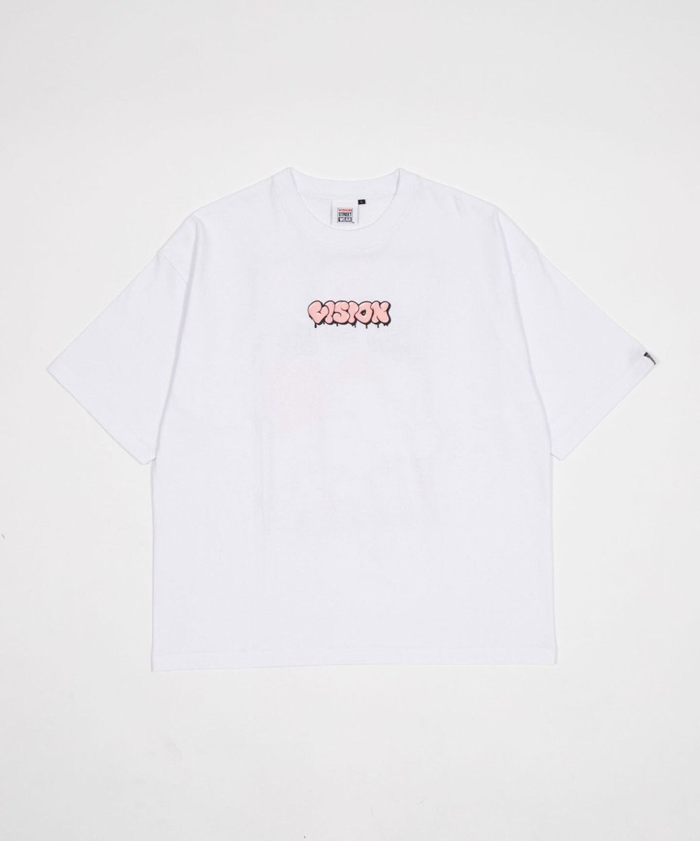 WEGO 【ユニセックス着用ITEM】別注VISIONグラフィックT（SS） 