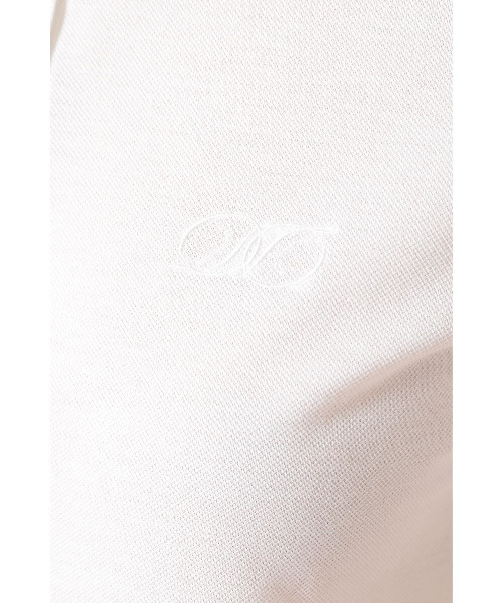 DAKS オリジナルカノコ ポロシャツ ハウスチェックレース衿 