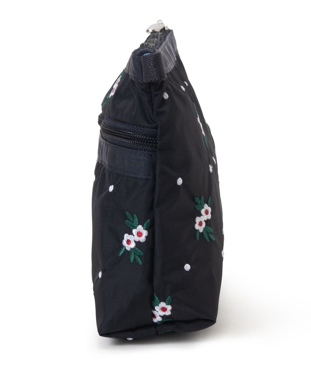LeSportsac COSMETIC CLUTCH/フローラルラティスEMB 