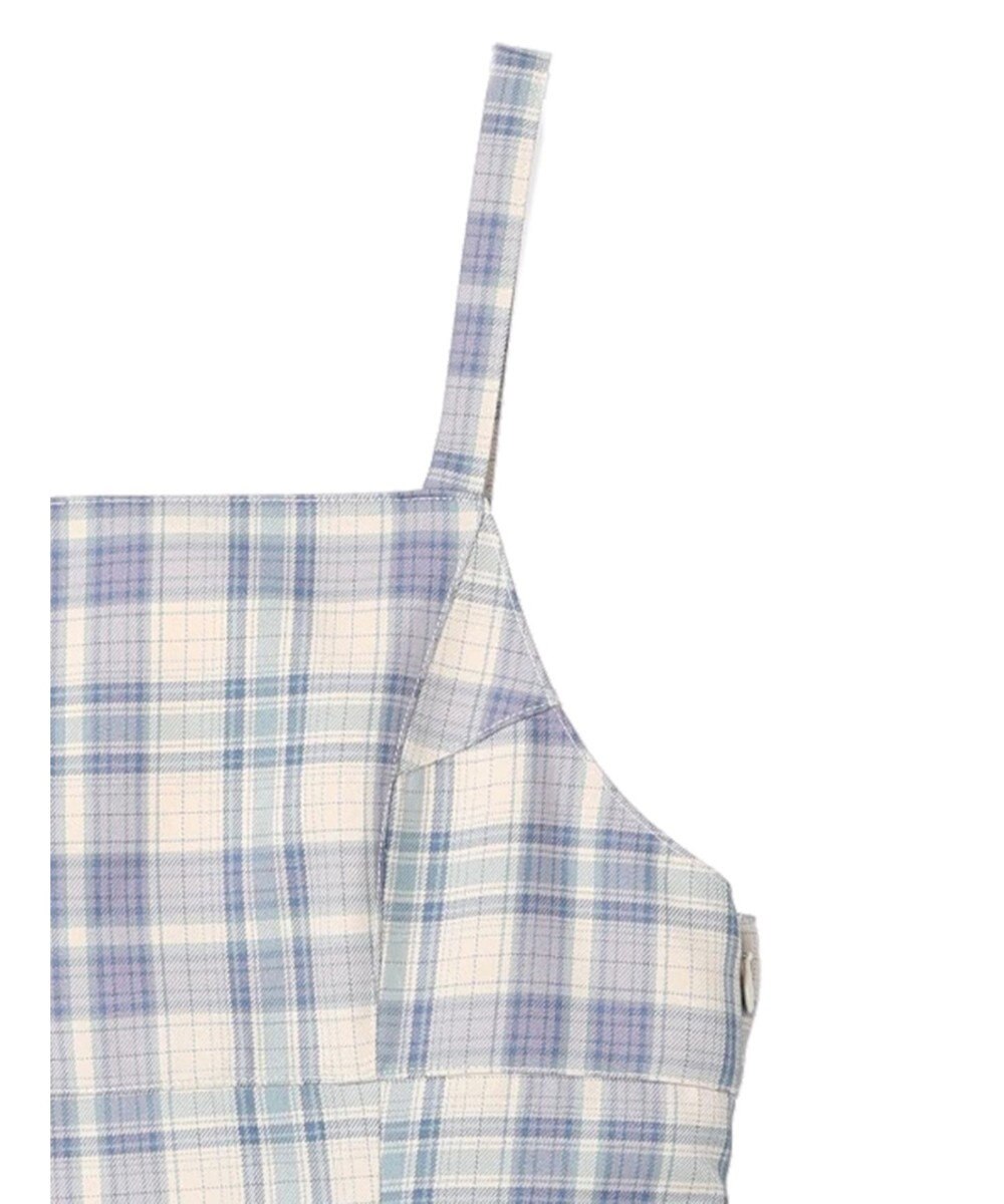 earth music&ecology ＣＨＥＣＫハイウエストフレアジャンスカ 