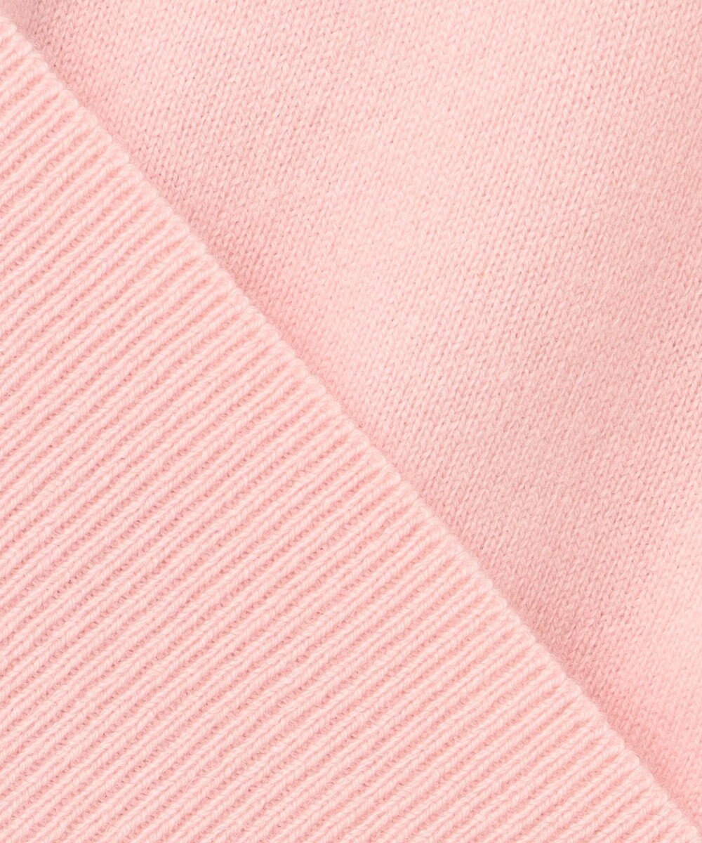 組曲 L 【アンサンブル対応可】ピュアカシミヤ ビジューカーディガン 