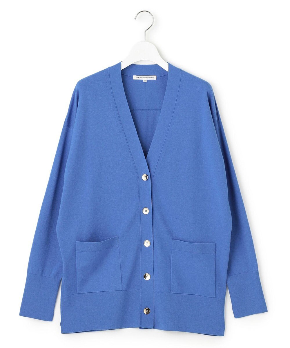 23区 【洗える】コンフォートストレッチ カーディガン 