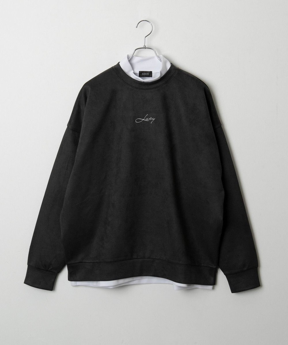 WEGO 【2点SET】フェイクスウェードアンサンブルプルオーバー 