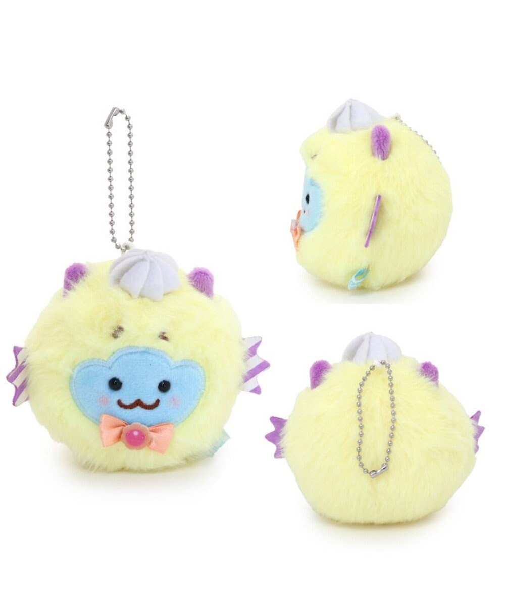 Mother garden しろたん おかしなモンスター キーホルダー 《しぇる》 単品 