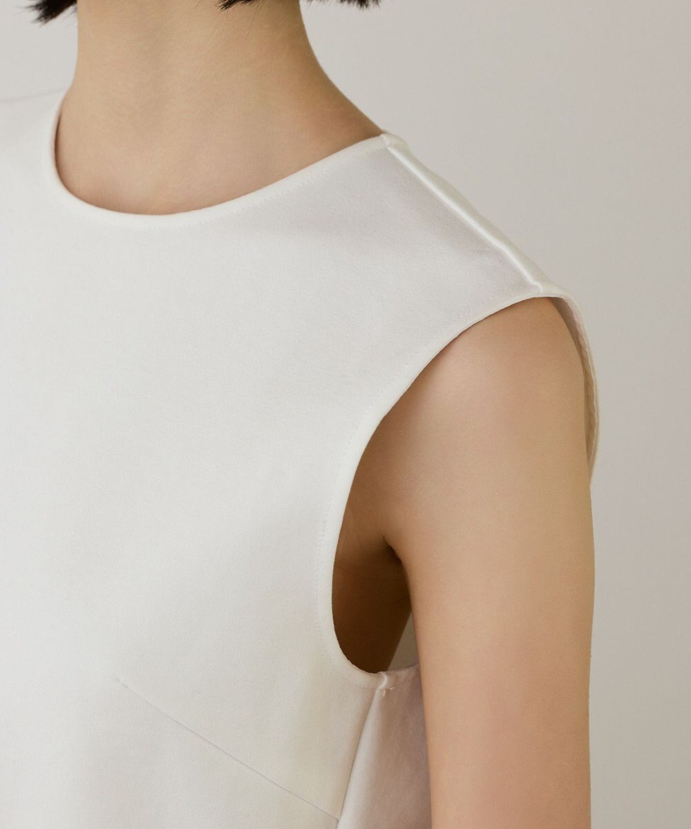 GRACE CONTINENTAL タフタペプラムトップ 