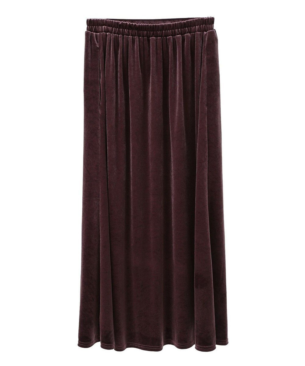 CRAFT STANDARD BOUTIQUE ベロアマーメイドスカート 