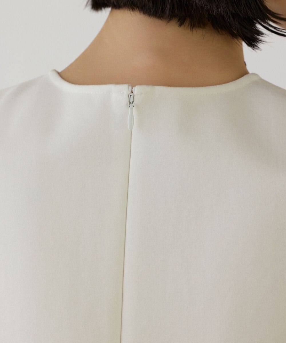 GRACE CONTINENTAL タフタペプラムトップ 