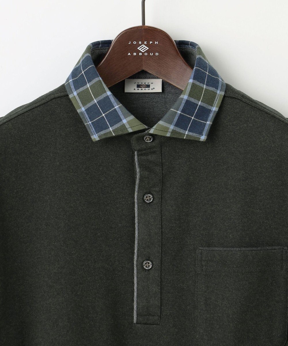 JOSEPH ABBOUD 【キングサイズ・微起毛/ジャパンファブリック】ウィンターダディー ポロシャツ 