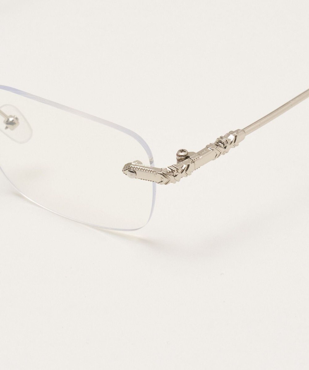 WEGO リムレスデザインアイウェア 