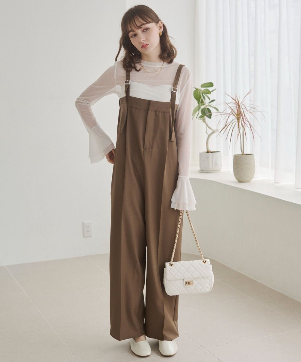 WEGO 【ANGIE VINTAGE】ベアオールインワン 