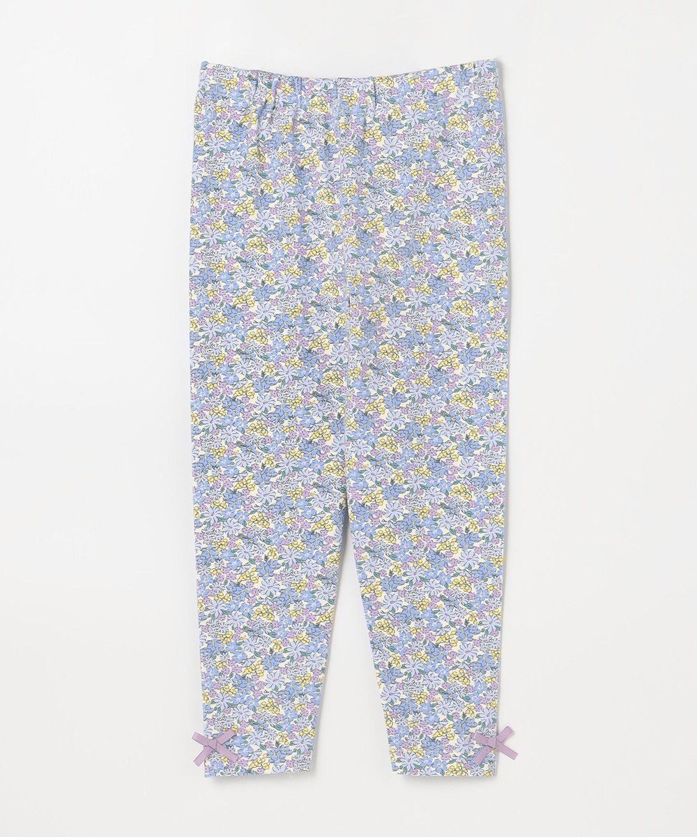 ANY KIDS 総柄プリント レギンス 