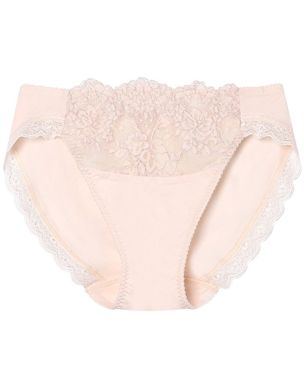 Wing ショーツ アウターにひびきにくい KB3000とペア やさしいフィット感 【ナチュラルアップブラ】 はきこみ丈あさめ KF3010 ウイング／ワコール 