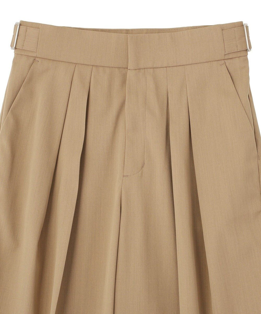 Green Parks タックワイドパンツ 