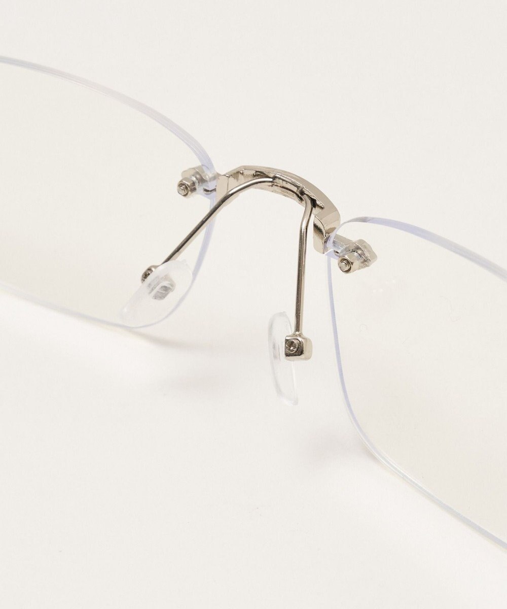 WEGO リムレスデザインアイウェア 