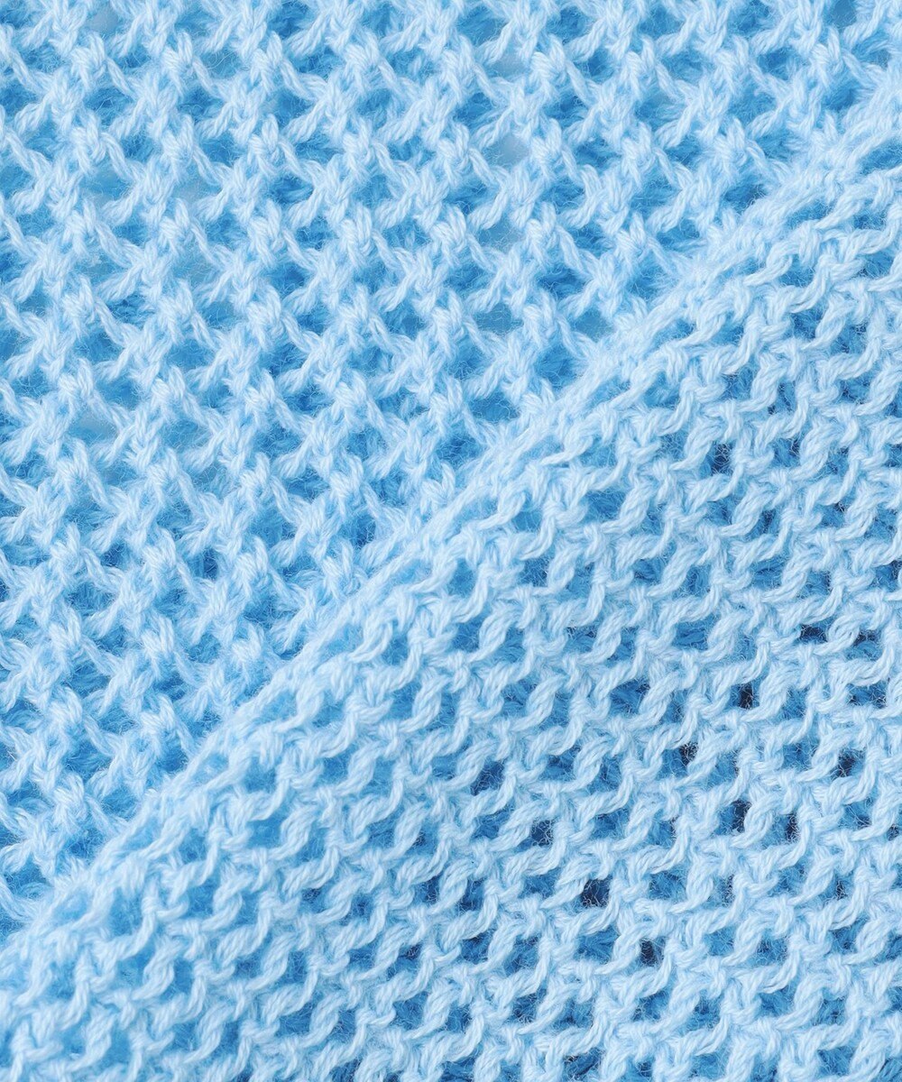 組曲 KIDS 【S-Lサイズ】クロッシェライク　カーディガン 