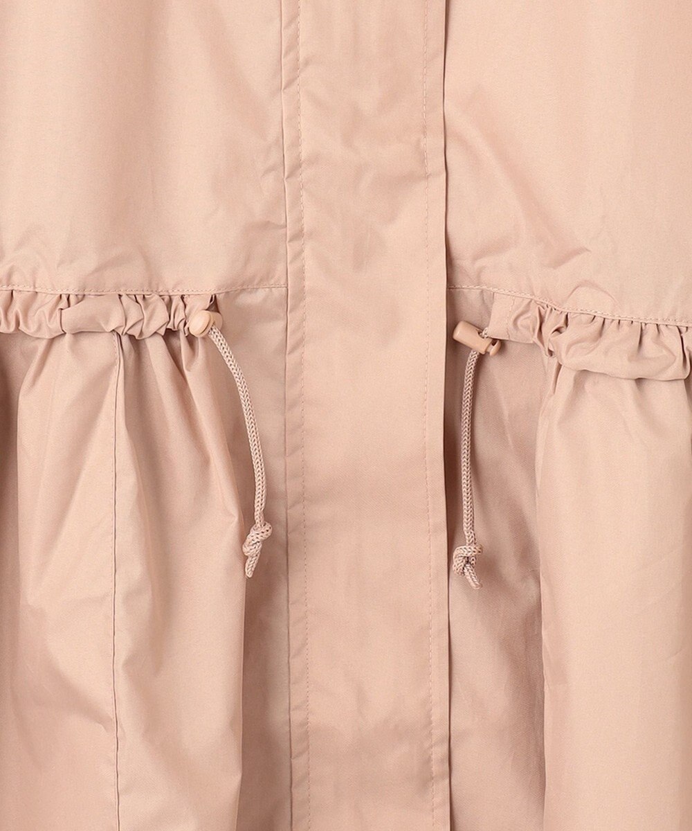 ANY SIS 【WEB限定】モッズギャザー レインコート 