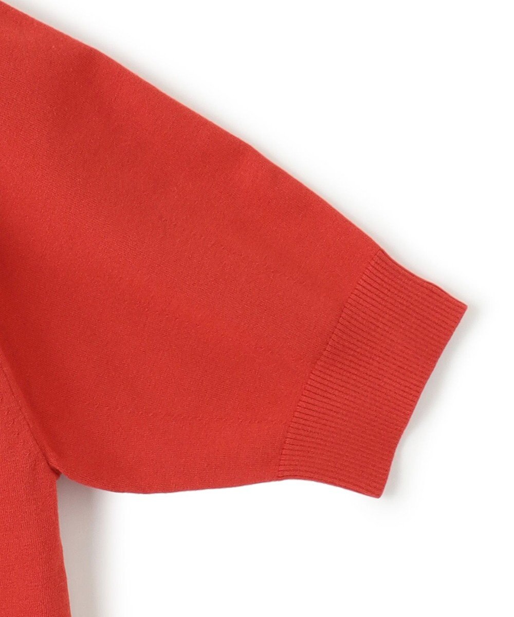 23区 S 【洗える/アンサンブル対応】ヴィスコースストレッチ 半袖 ニット 