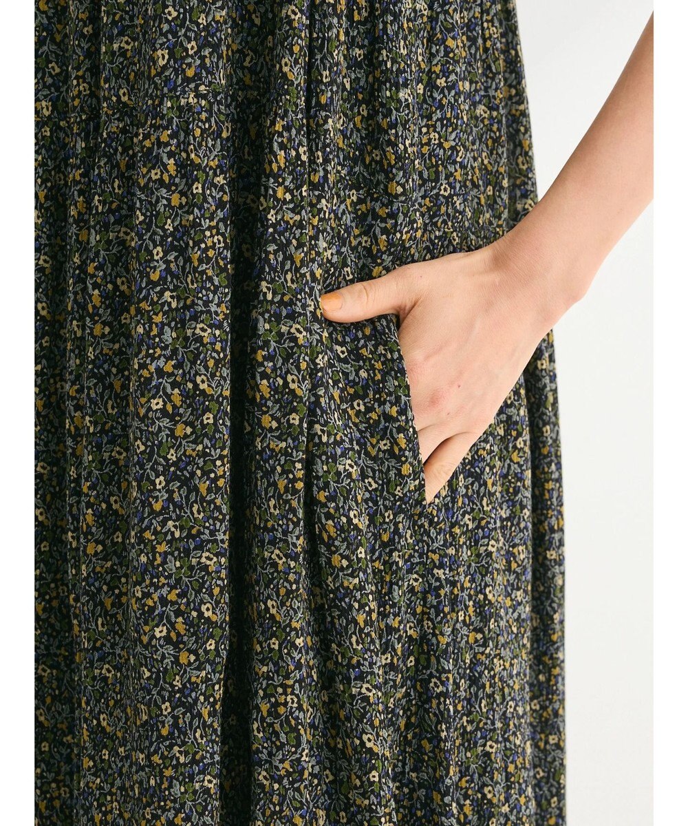 Green Parks 楊柳クレープボリュームキャミワンピース 