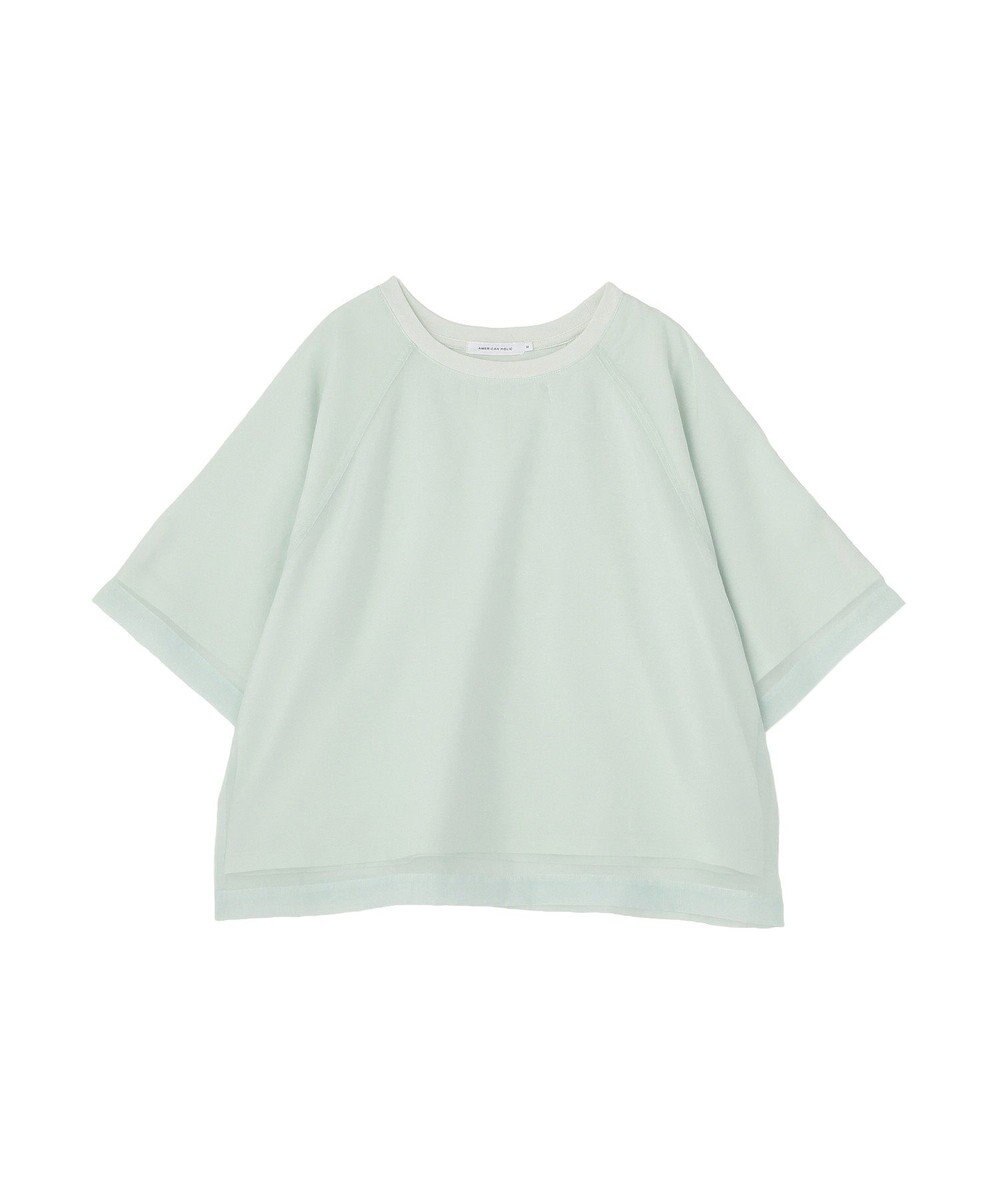 AMERICAN HOLIC シアーレイヤードプルオーバー 