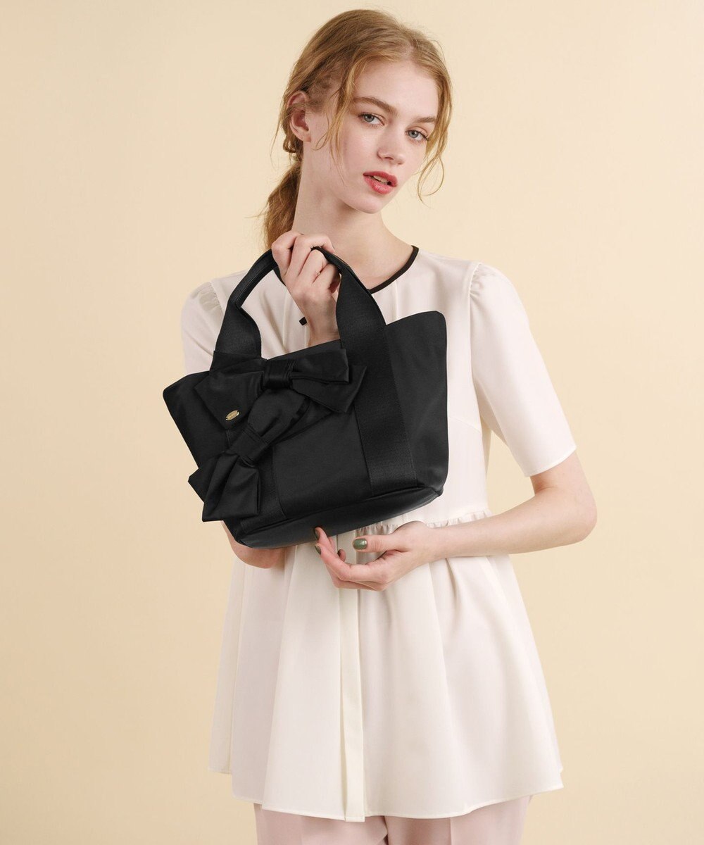 TOCCA 【大人百花掲載・撥水】T CADEAU TOTE トートバッグ 