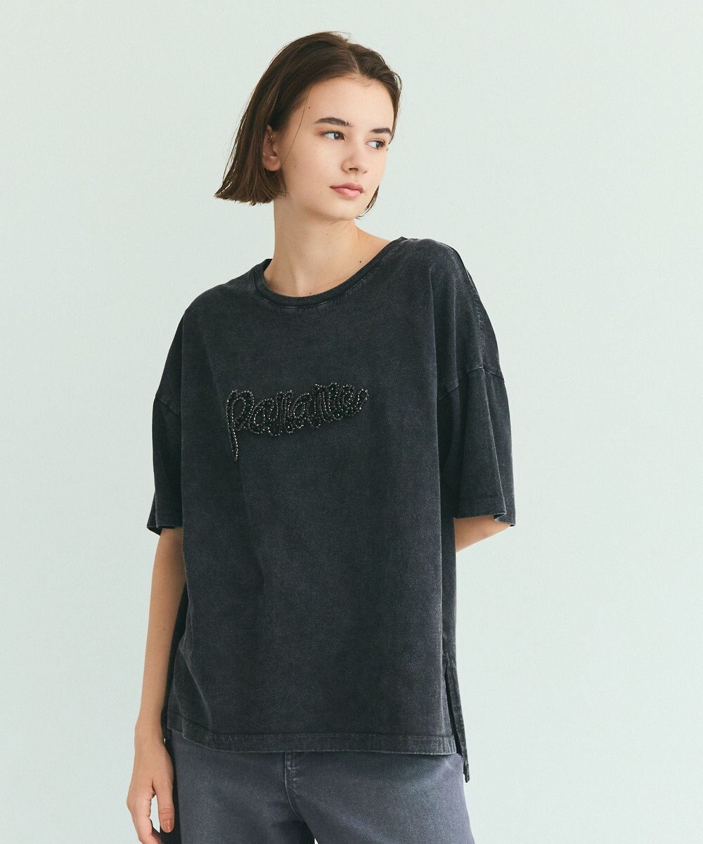 GRACE CONTINENTAL ピグメントTシャツ 