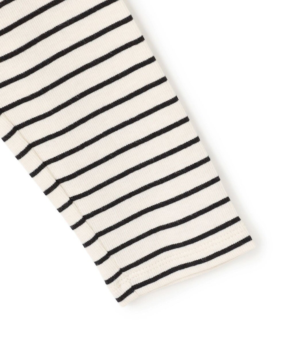 UNFILO コットンカシミヤ クルーネックカットソー 