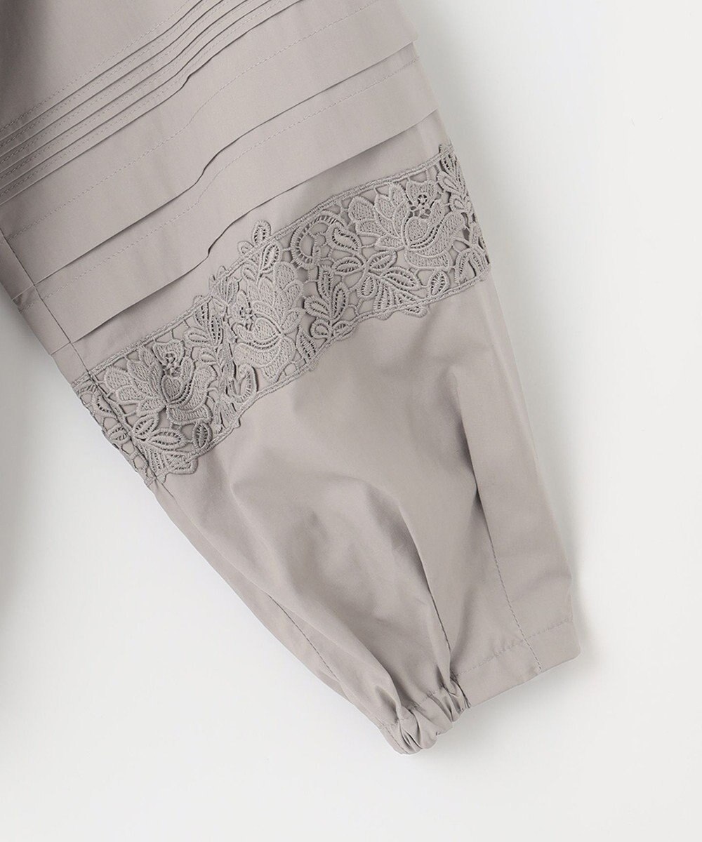 自由区 【XSサイズ～/洗える】エンブロイダリー ブルゾン 