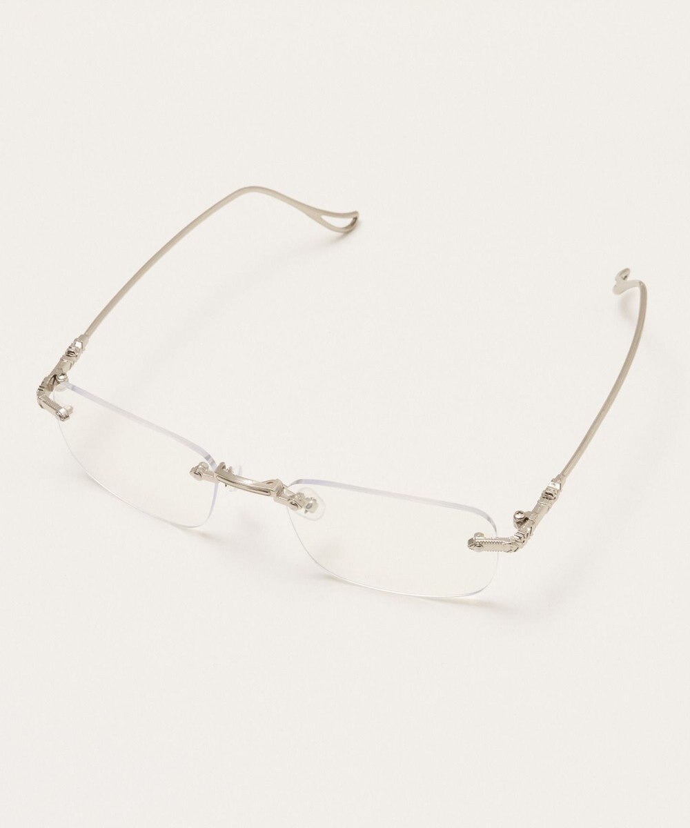 WEGO リムレスデザインアイウェア 