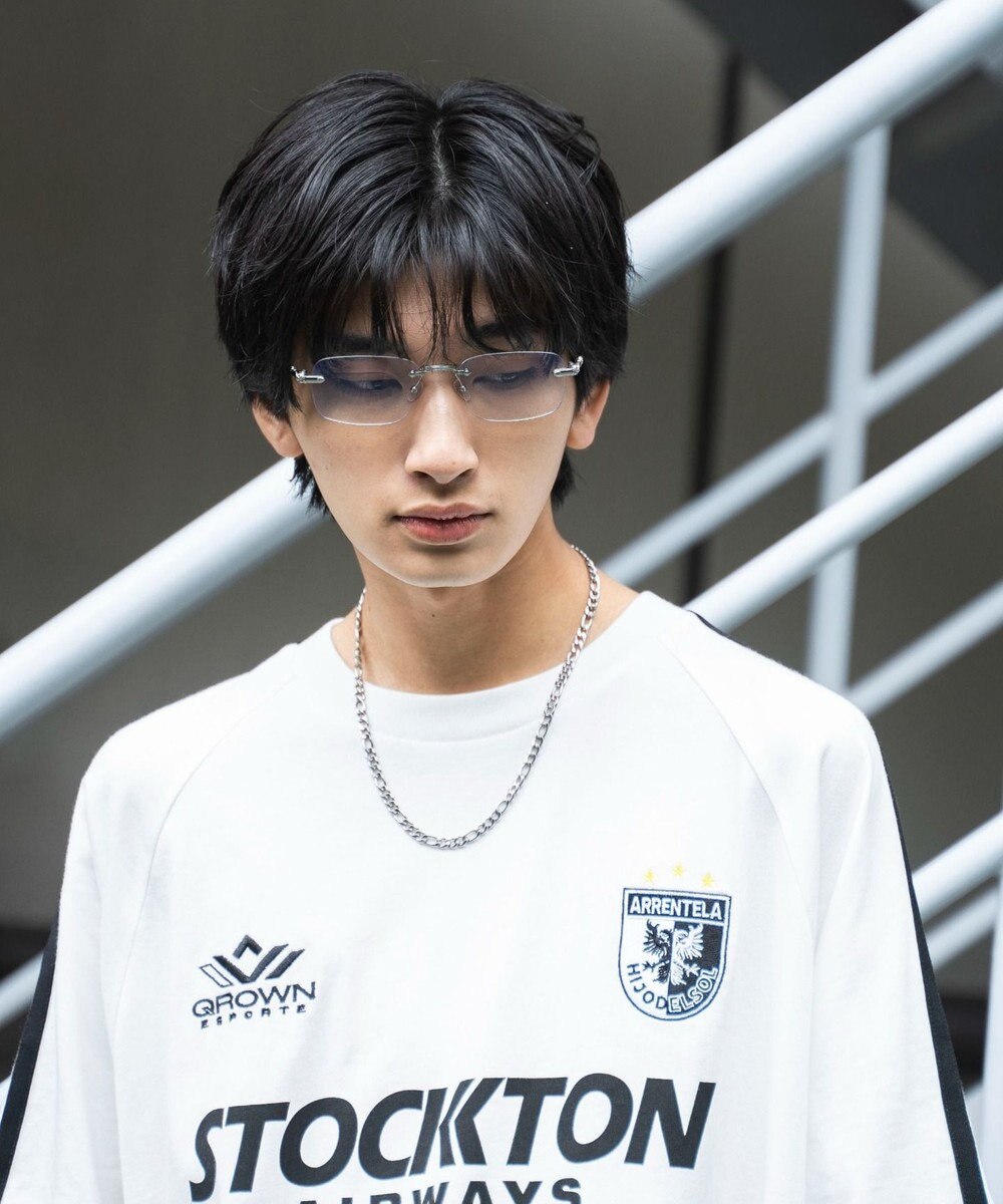 WEGO リムレスデザインアイウェア 