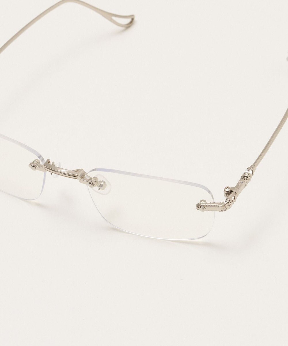 WEGO リムレスデザインアイウェア 