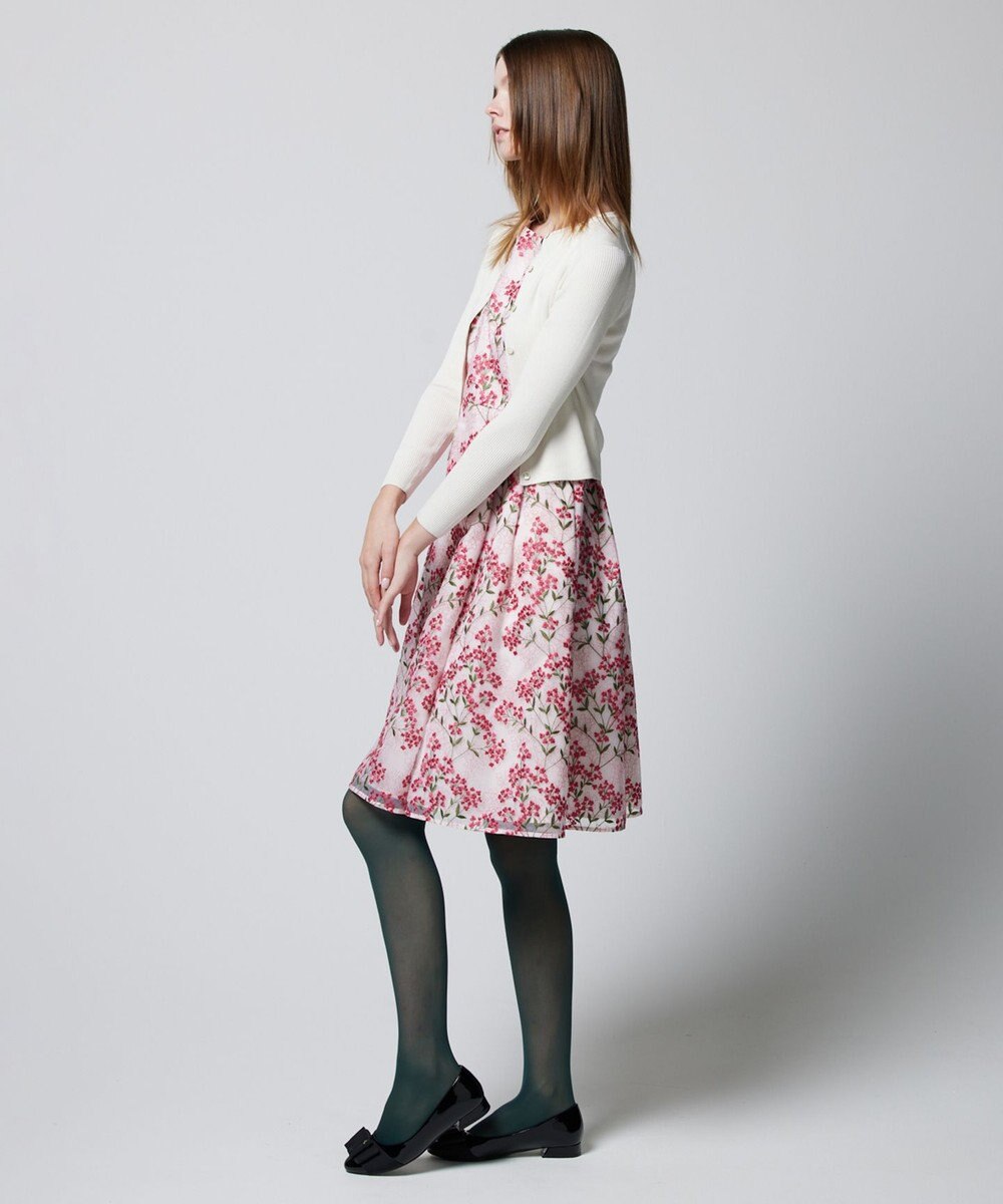 TOCCA 【洗える】SILK RIB CARDIGAN カーディガン 