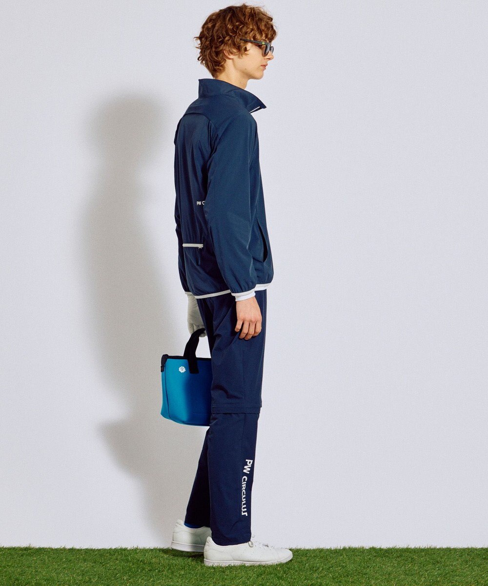 PW CIRCULUS 【ストレッチ素材】【MEN】2WAY デタッチャブルパンツ ゴルフ 