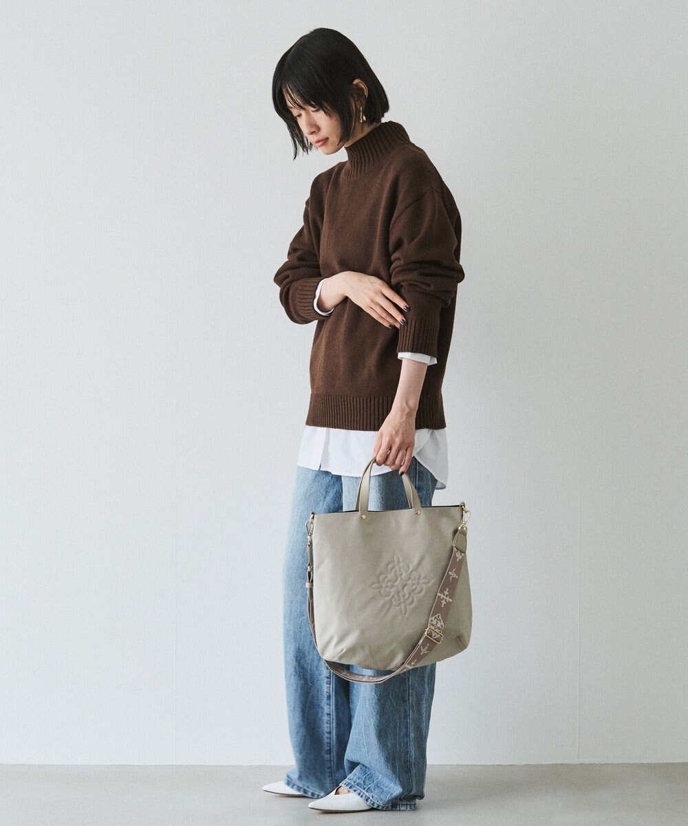 russet 《15か月連続！ブランド月間ランキング1位》コーデュラナイロン 2WAYトートバッグ(CE-1404-WEB) 