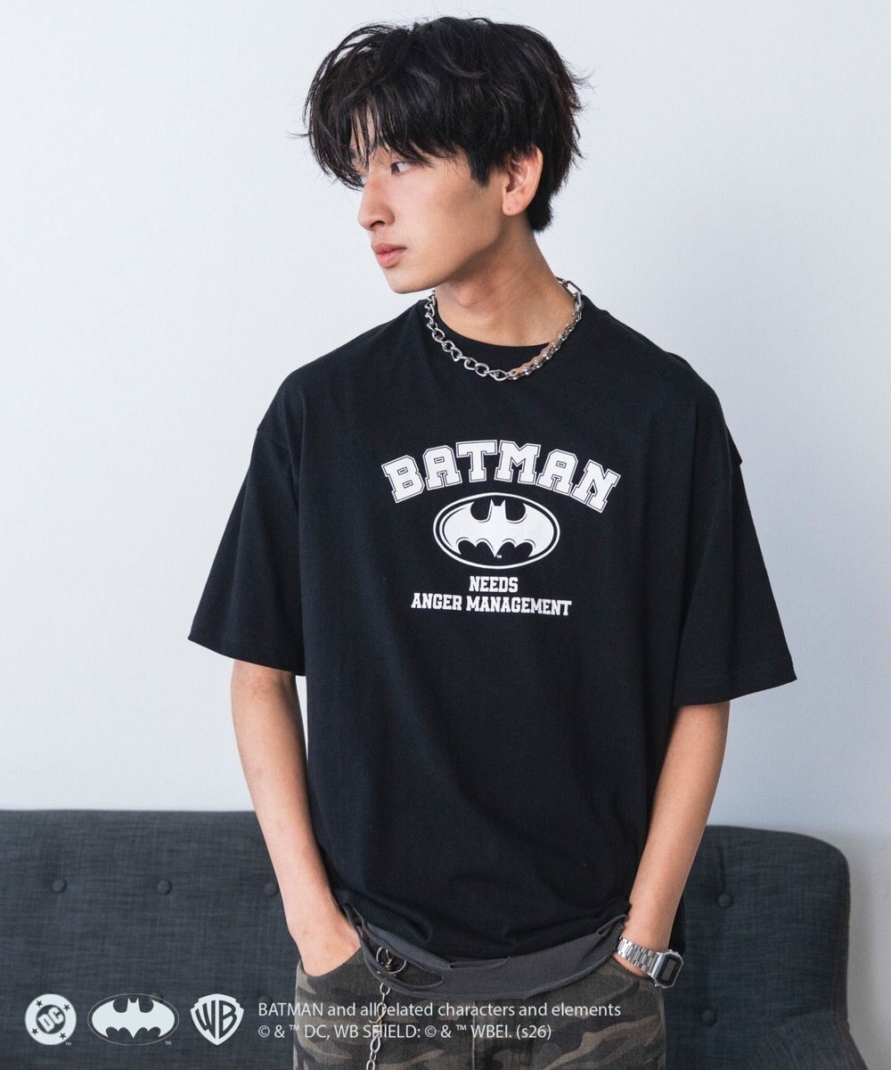 WEGO 【トムとジェリー/グレムリン/バットマン/ユニセックス着用ITEM/SMLサイズ展開】キャラクターズグラフィックT1（SS） 