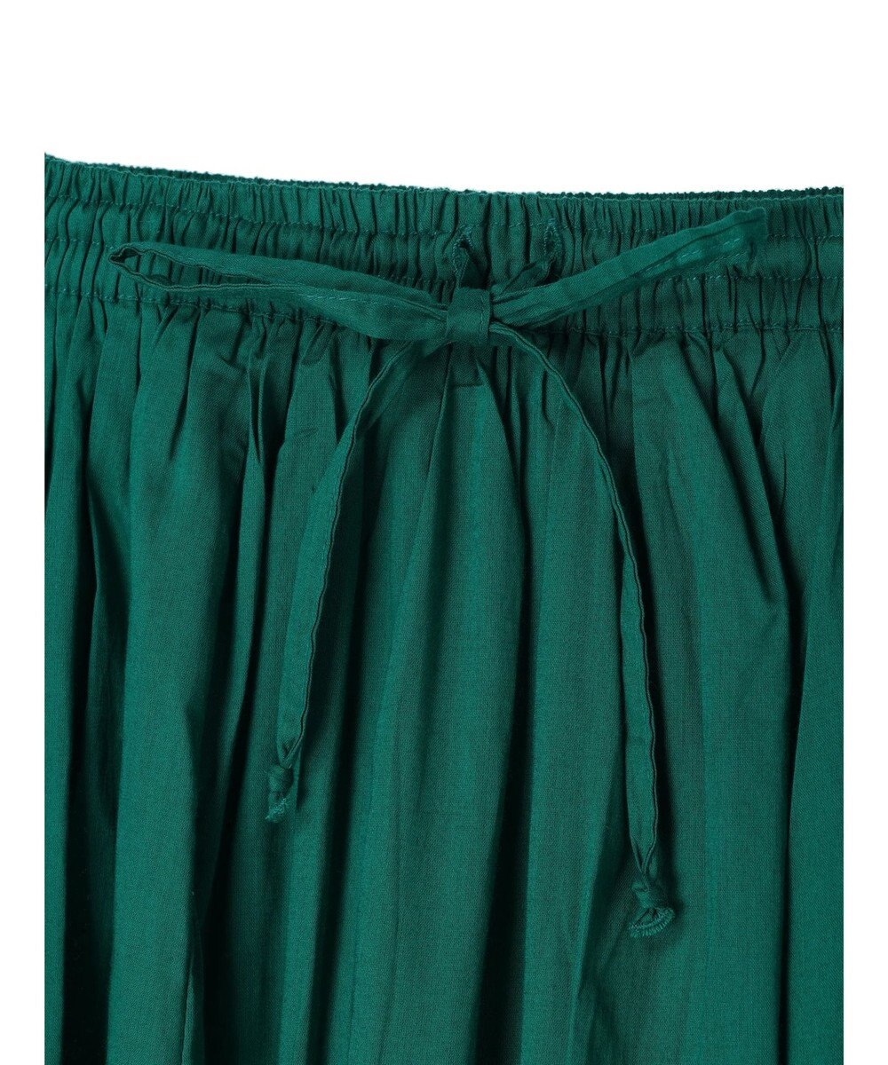 earth music&ecology コットンボイルボリュームスカート 