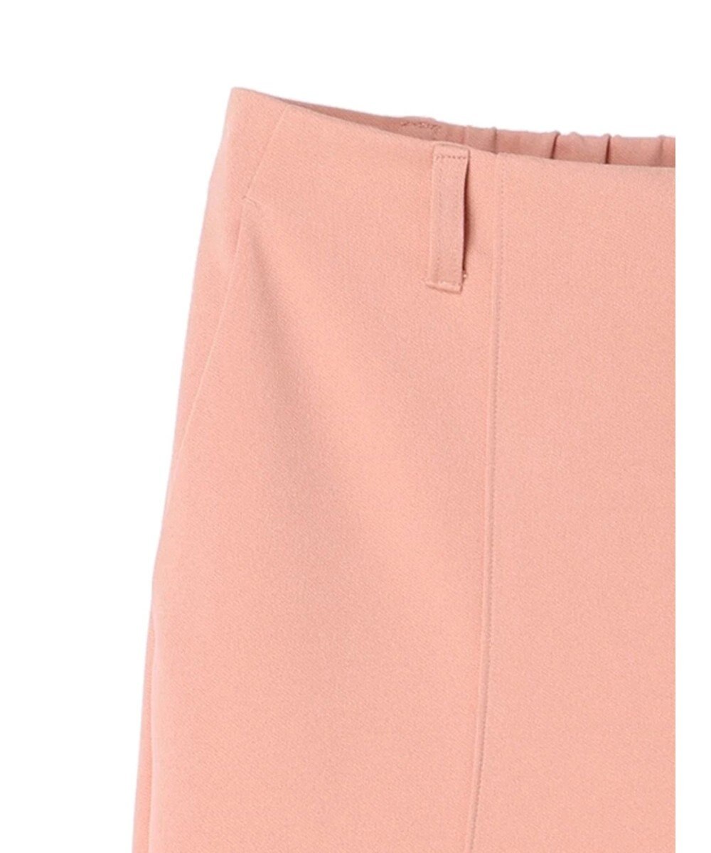 earth music&ecology カットツイルスリットセミフレアパンツ 