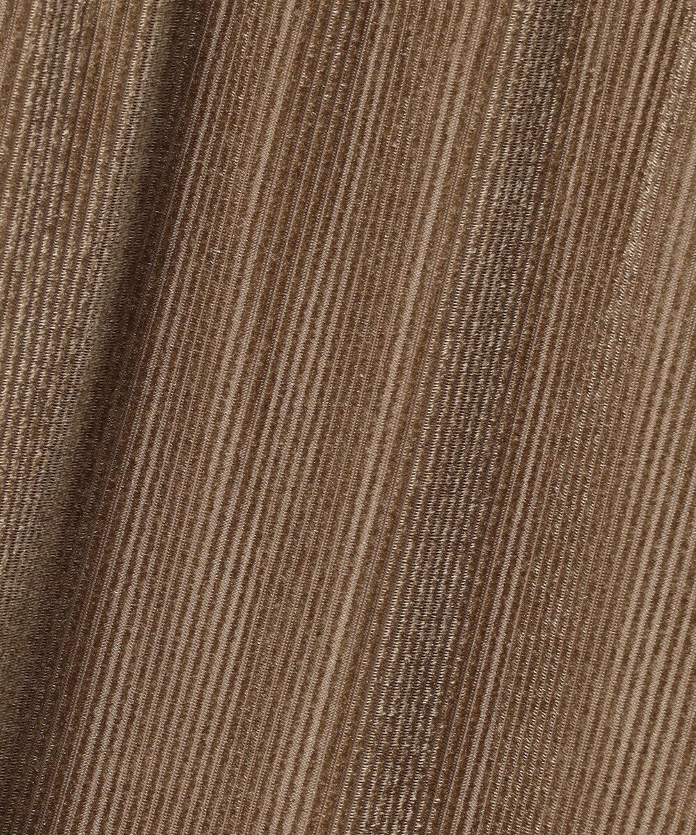 uncrave シアーベロアリブ ギャザーパンツ 