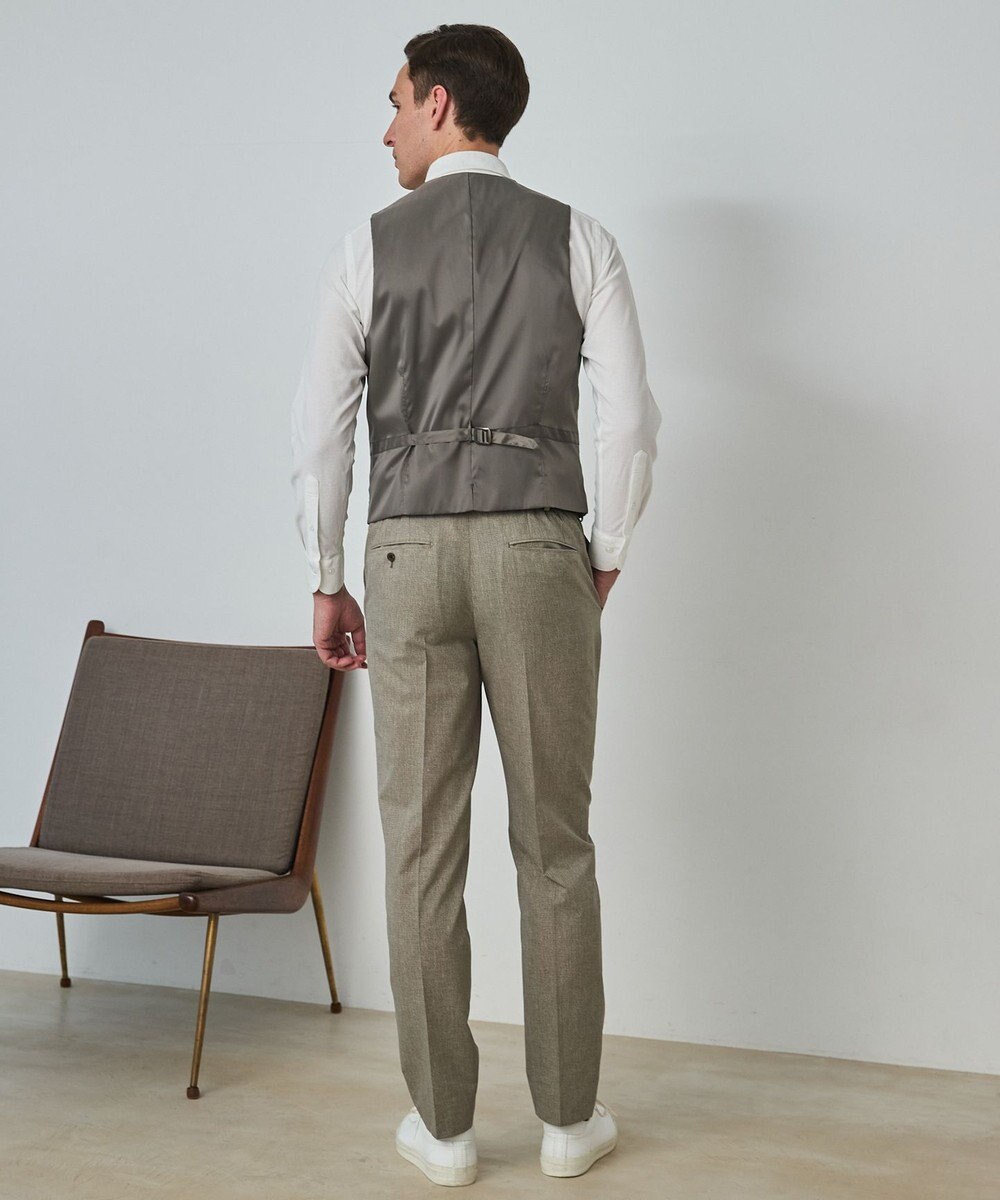 GOTAIRIKU あのBIZポロが 長袖に【仕事で着られる】キレイめ 鹿の子 ビズポロシャツ_ロング 