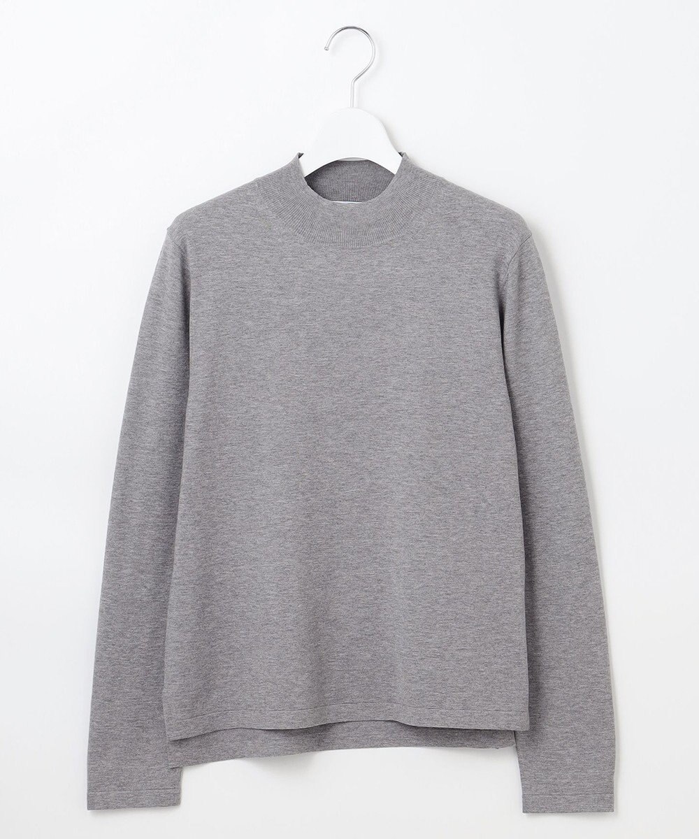 J.PRESS LADIES L 【洗える】PRINCE ハイネック ニット 