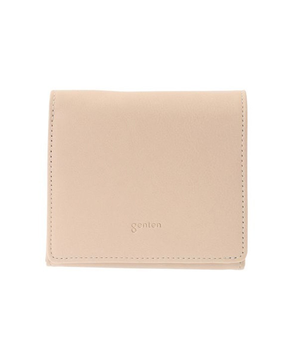 genten ピア ボックス2つ折り財布 