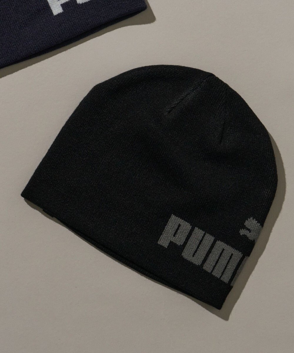 WEGO 【ユニセックス着用ITEM】PUMA　ESSENTIALS　カフレス　ビーニー 