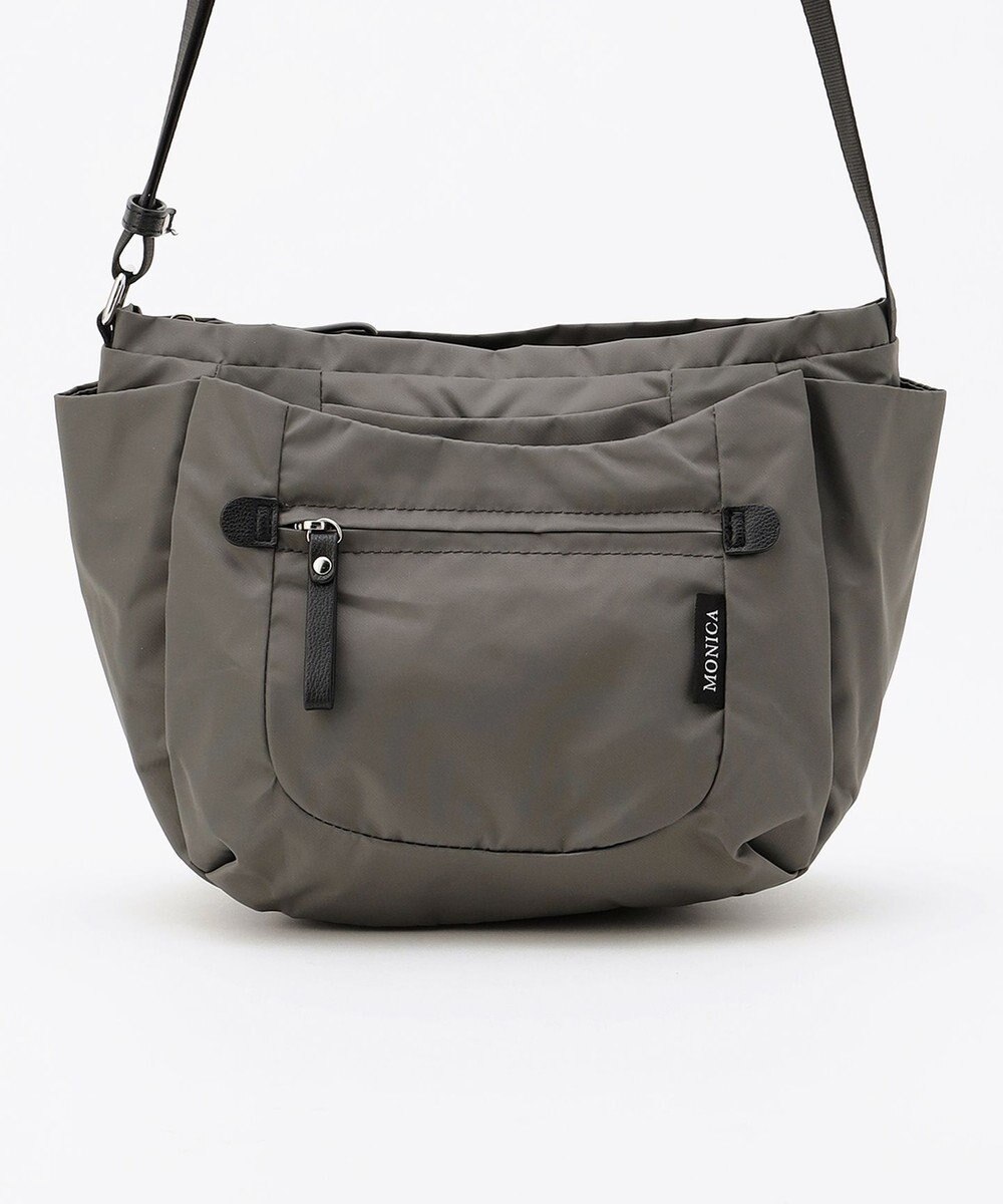 LA BAGAGERIE 【MONICA】ラウンドショルダーバッグ 