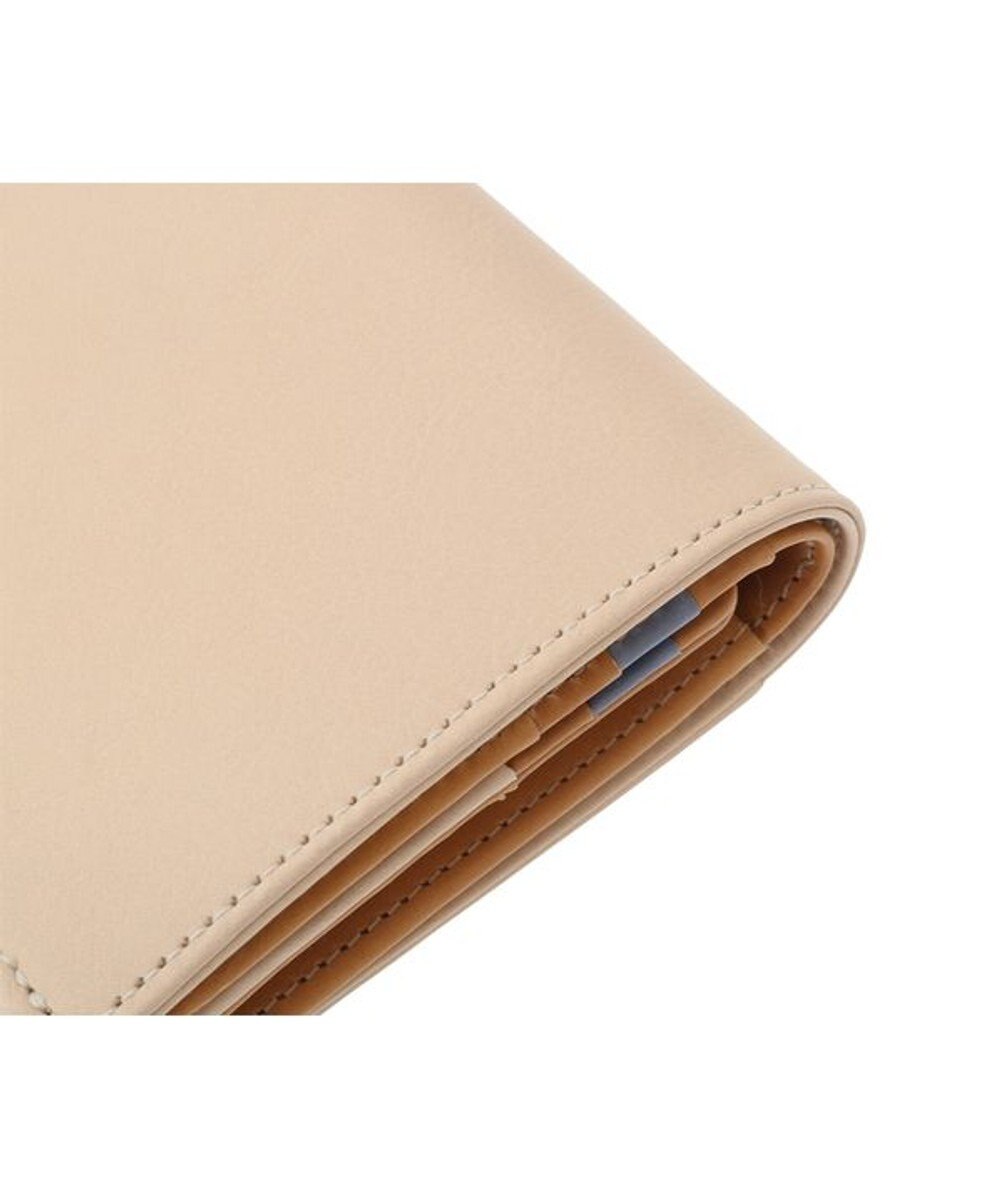 genten ピア ボックス2つ折り財布 