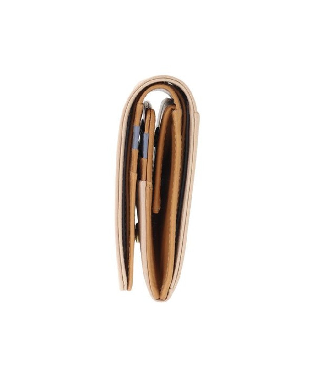 genten ピア ボックス2つ折り財布 