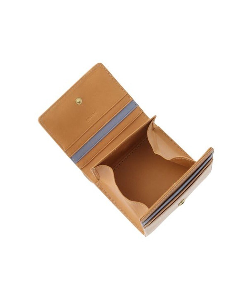 genten ピア ボックス2つ折り財布 