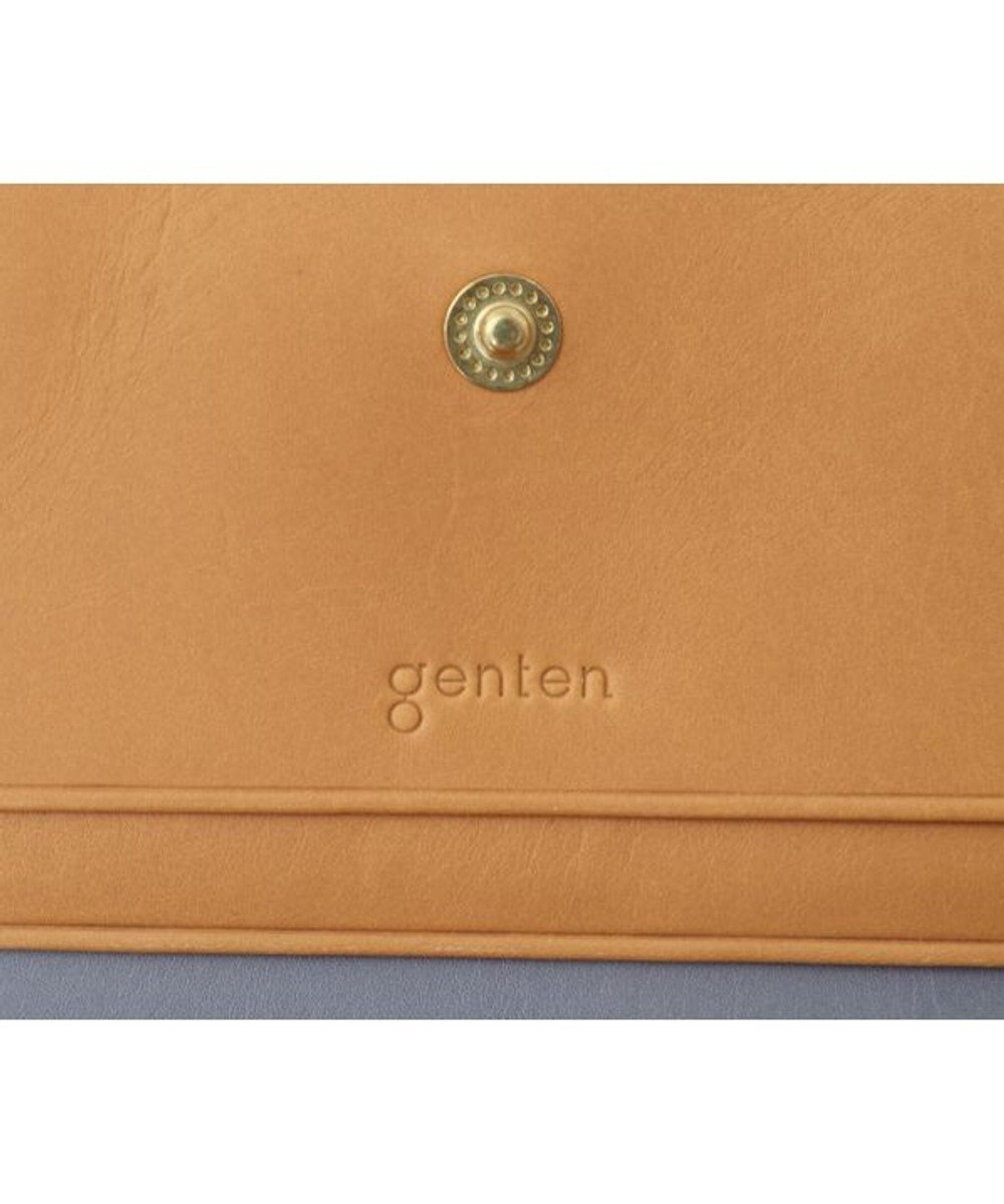 genten ピア ボックス2つ折り財布 
