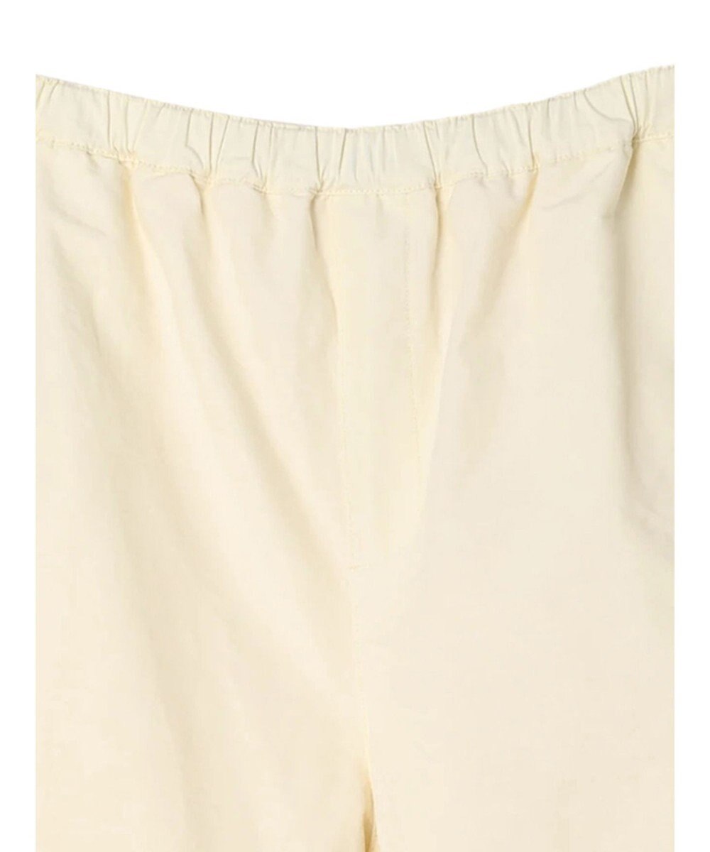 earth music&ecology バルーンシルエットパンツ（Ｉｖｏｒｙ） 