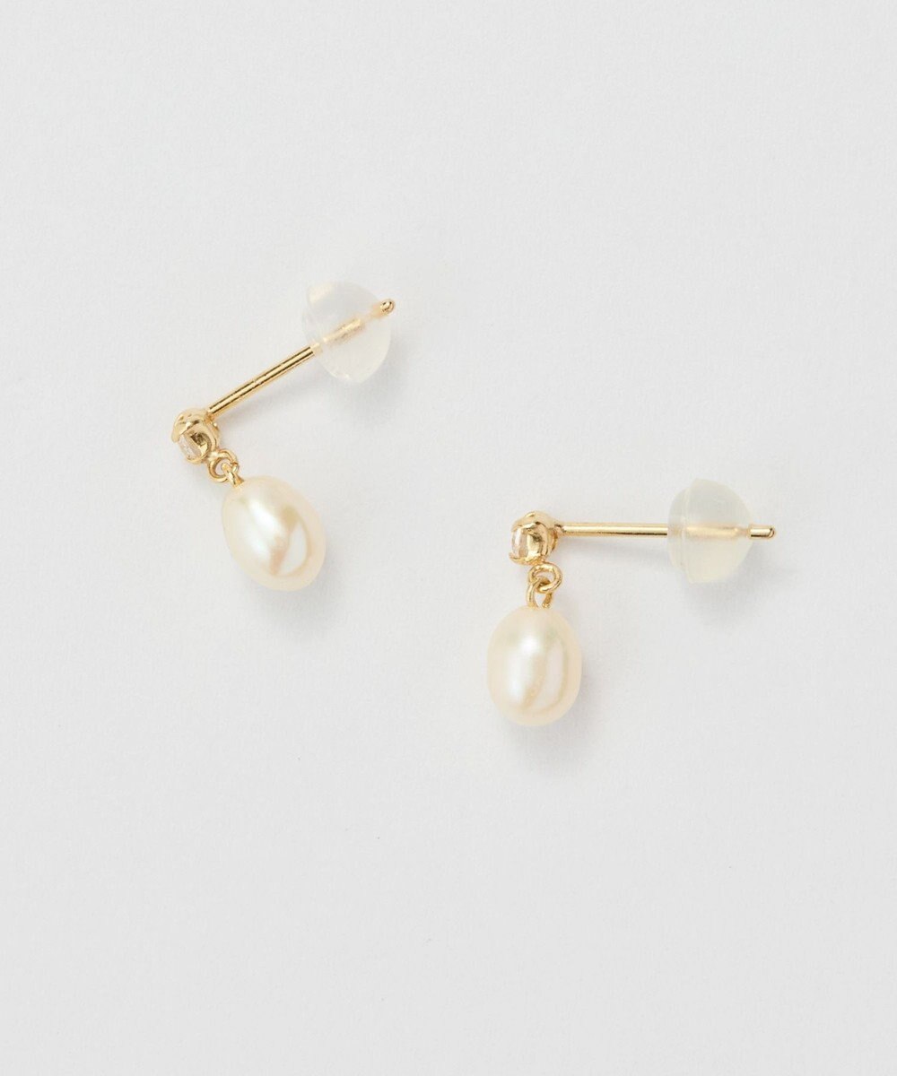 Phoebe 【K10】クラシックウォーターパールピアス 