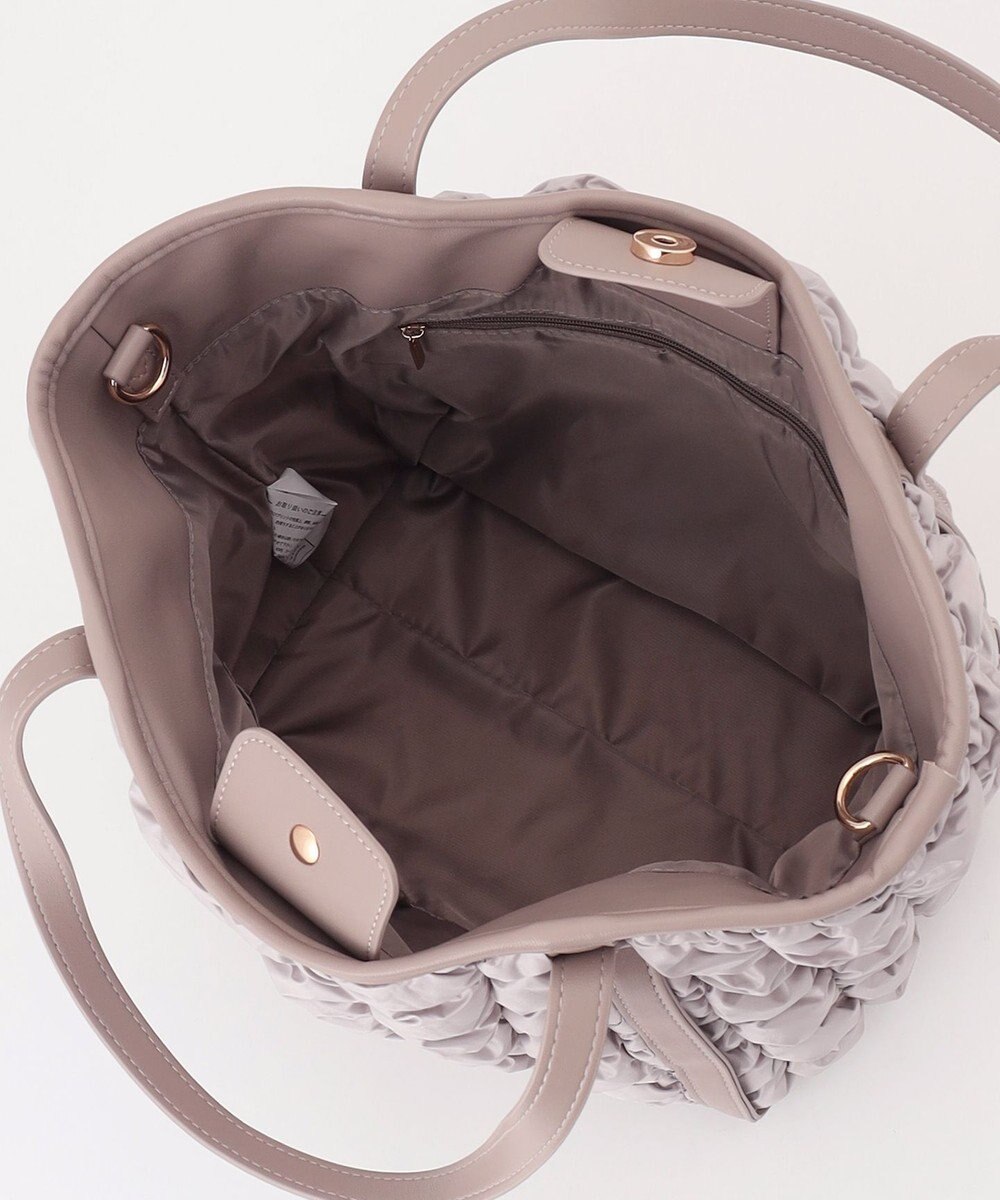 LA BAGAGERIE ポップコーンキルト2WAYトート Mサイズ 