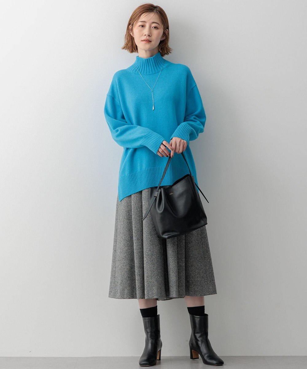 23区 ドロップメタル ラリエット ネックレス 